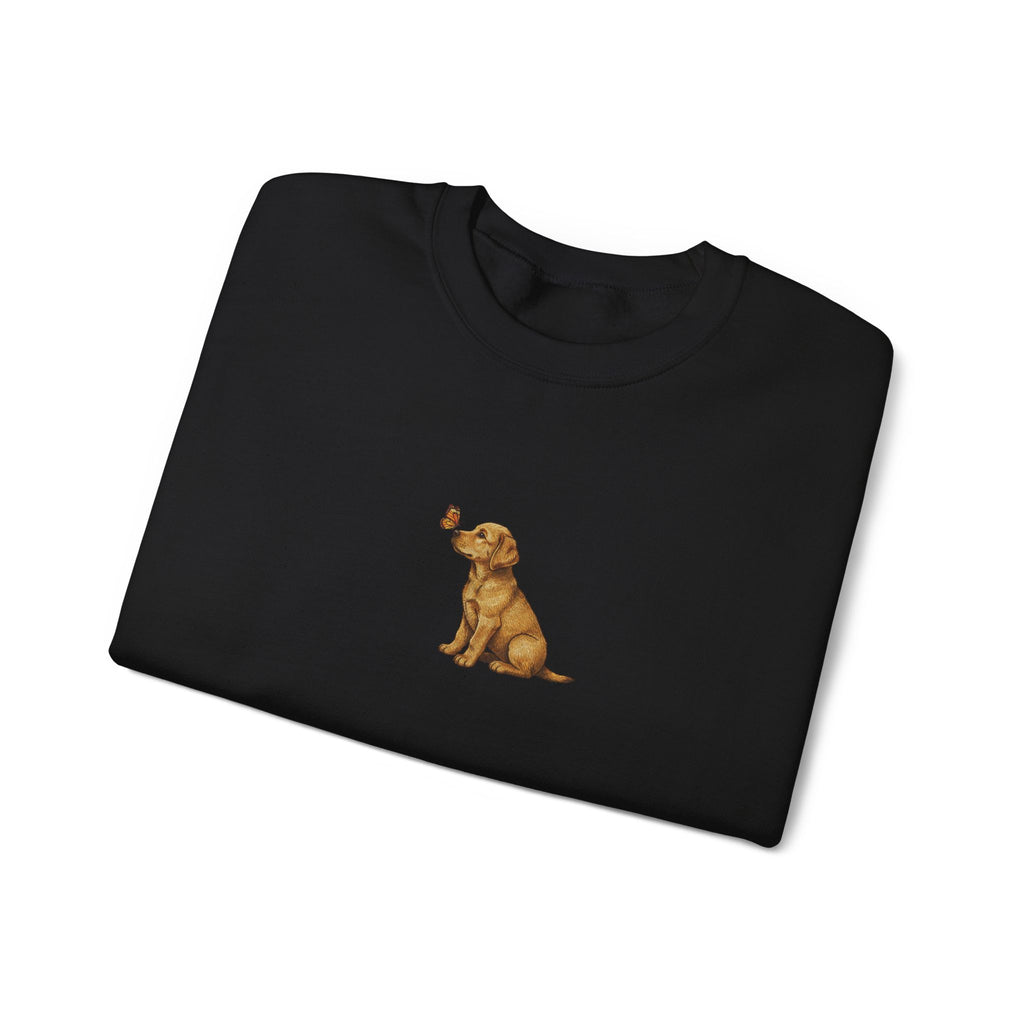 Labrador Puppy Crewneck Sweatshirt