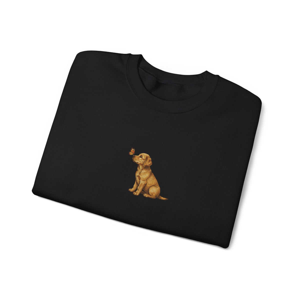 Labrador Puppy Crewneck Sweatshirt