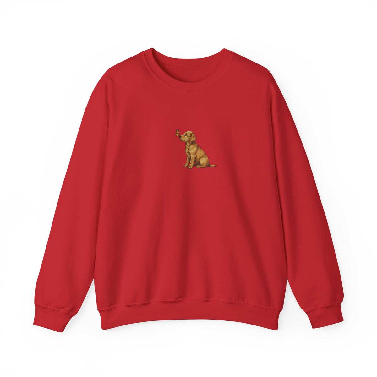 Labrador Puppy Crewneck Sweatshirt