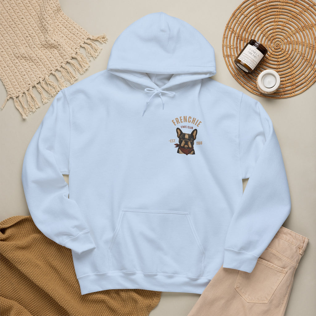 Frenchie Dog Hoodie – "Frenchie Off Duty" Comfort Pullover