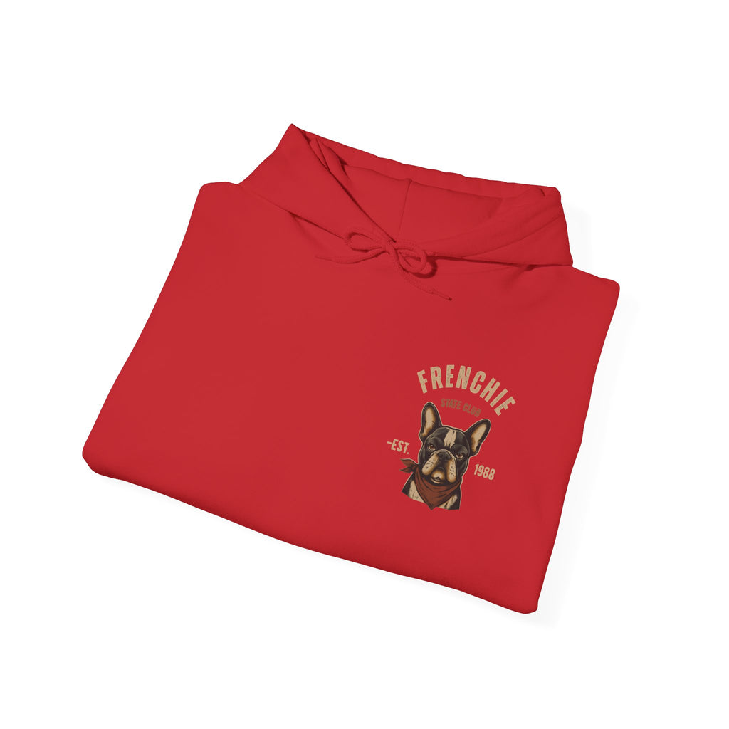 Frenchie Dog Hoodie – "Frenchie Off Duty" Comfort Pullover