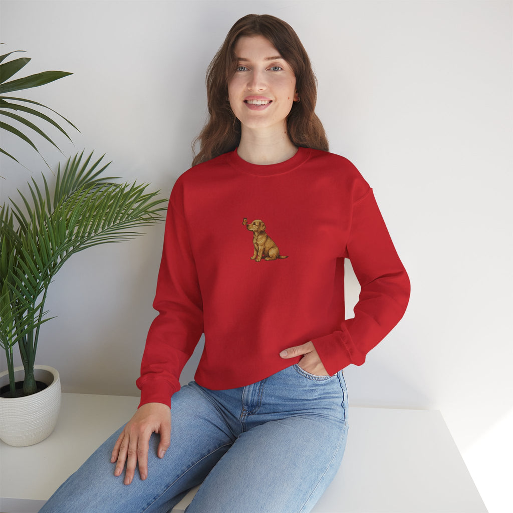 Labrador Puppy Crewneck Sweatshirt