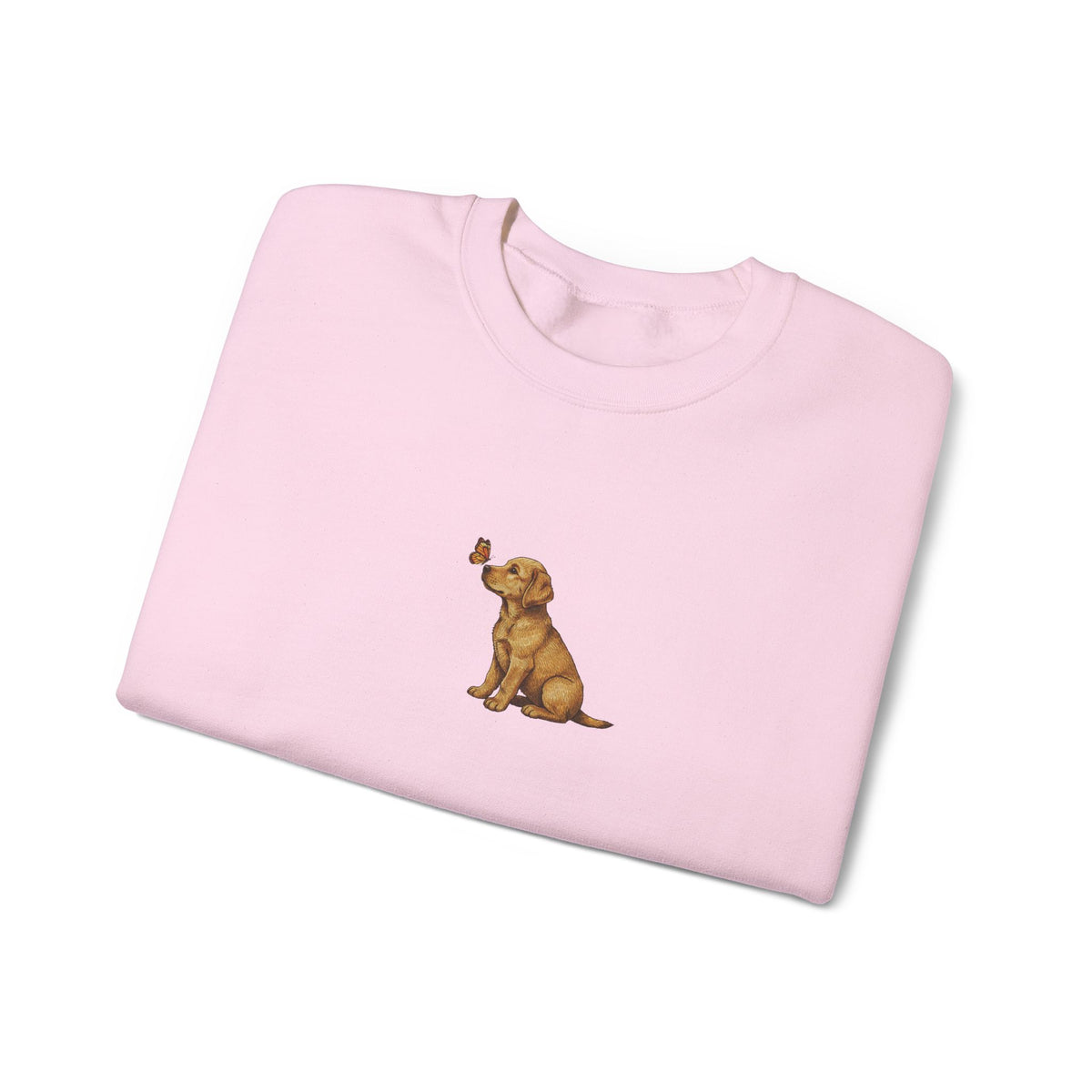 Labrador Puppy Crewneck Sweatshirt