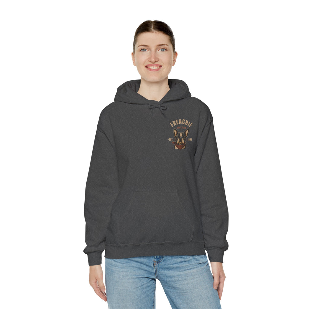 Frenchie Dog Hoodie – "Frenchie Off Duty" Comfort Pullover