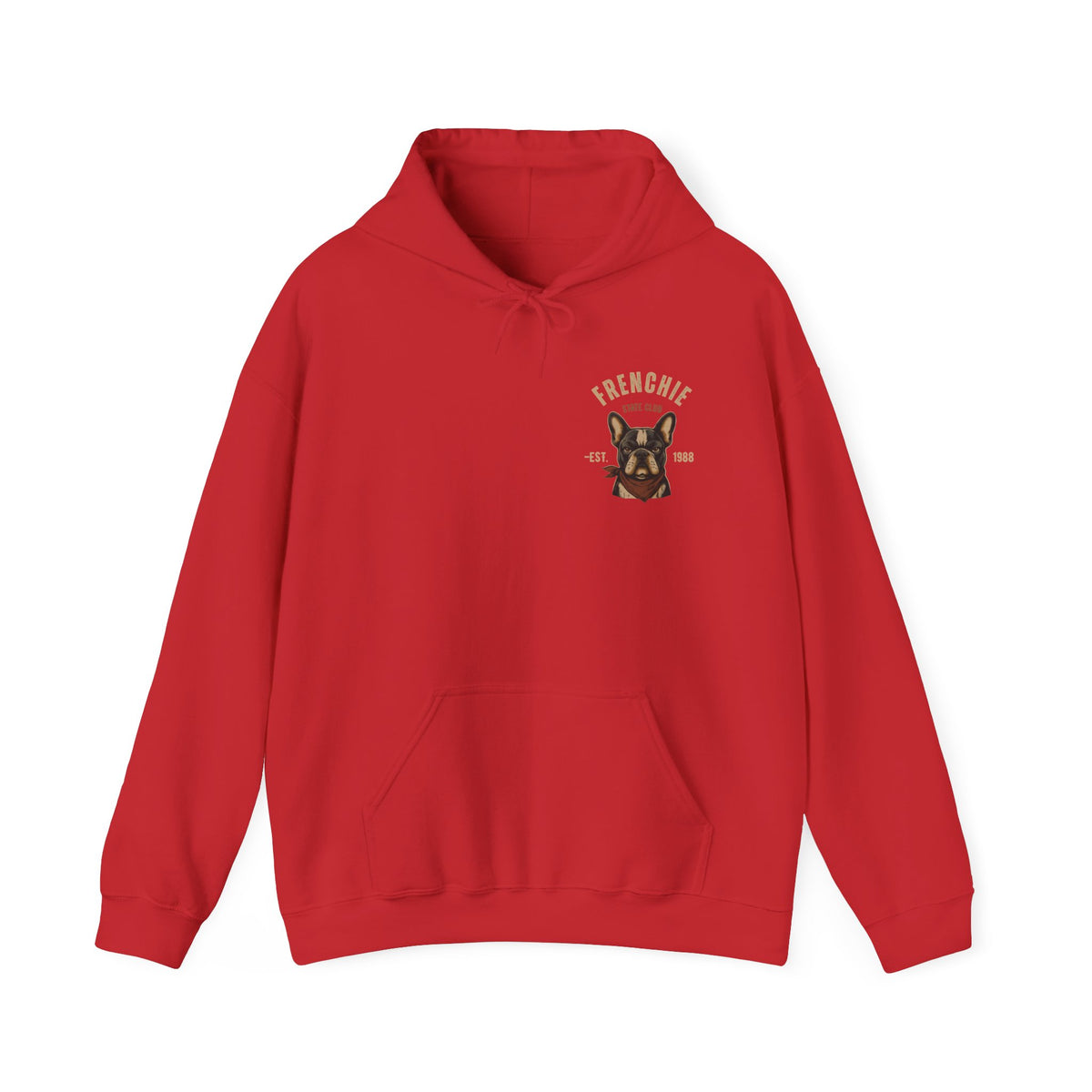 Frenchie Dog Hoodie – "Frenchie Off Duty" Comfort Pullover