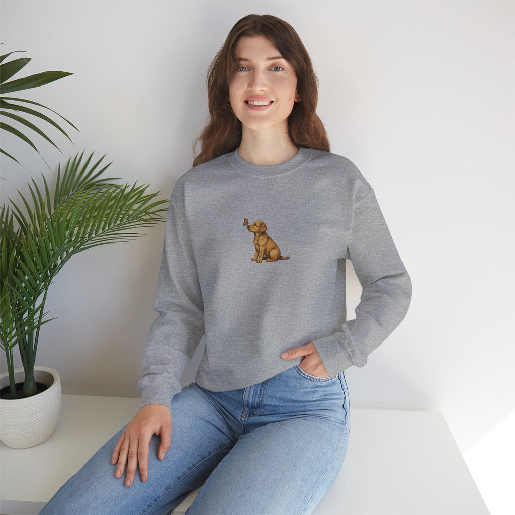 Labrador Puppy Crewneck Sweatshirt