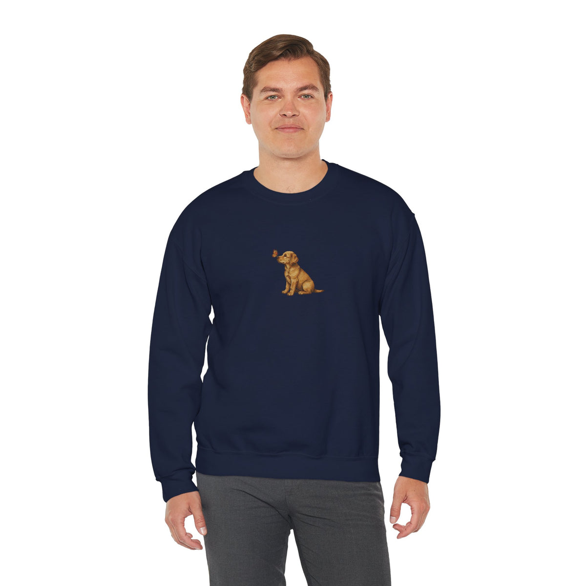Labrador Puppy Crewneck Sweatshirt