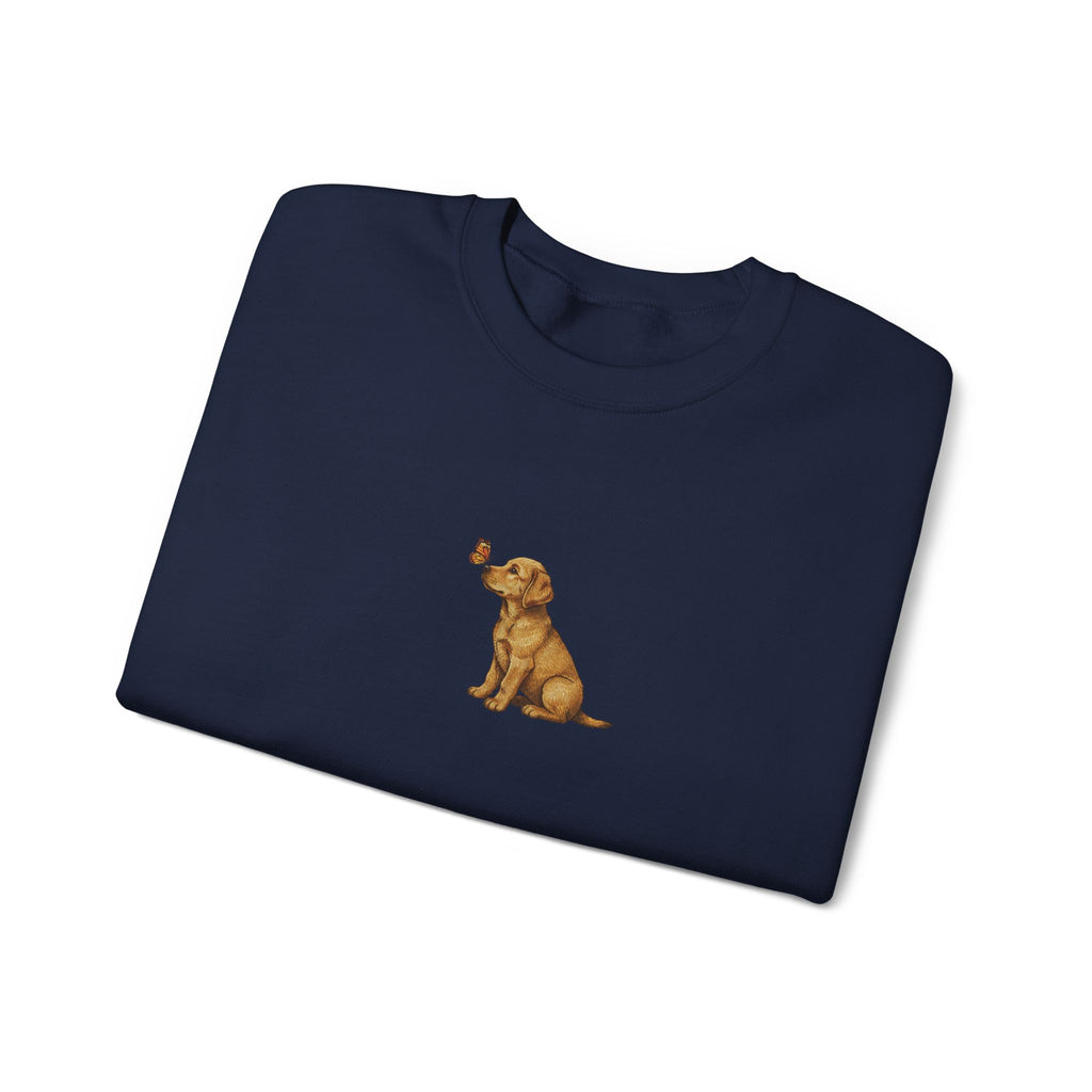 Labrador Puppy Crewneck Sweatshirt