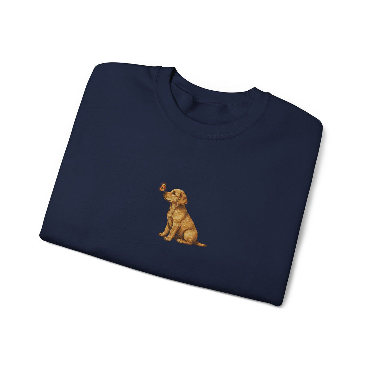 Labrador Puppy Crewneck Sweatshirt