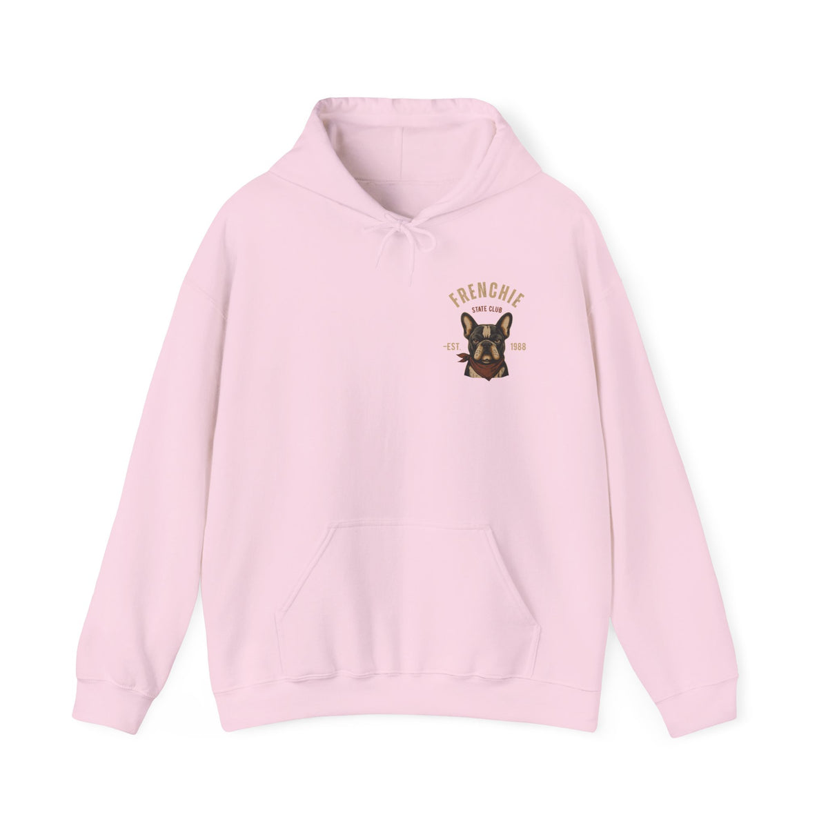 Frenchie Dog Hoodie – "Frenchie Off Duty" Comfort Pullover