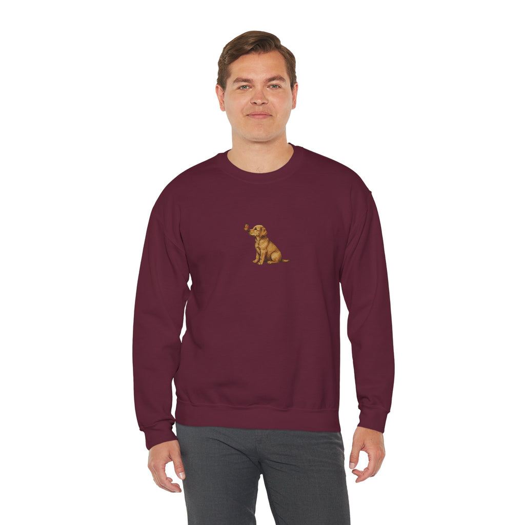 Labrador Puppy Crewneck Sweatshirt
