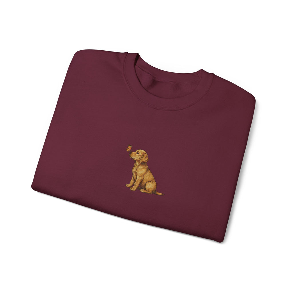 Labrador Puppy Crewneck Sweatshirt
