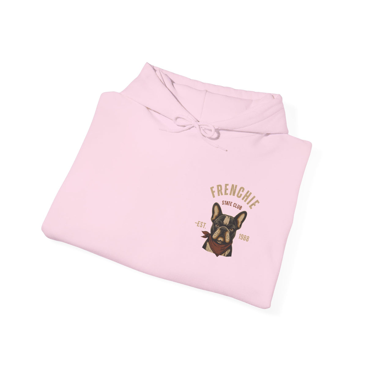 Frenchie Dog Hoodie – "Frenchie Off Duty" Comfort Pullover