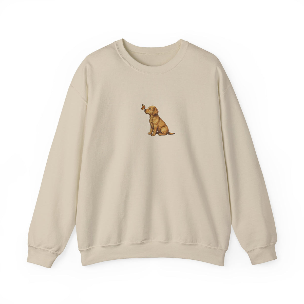 Labrador Puppy Crewneck Sweatshirt