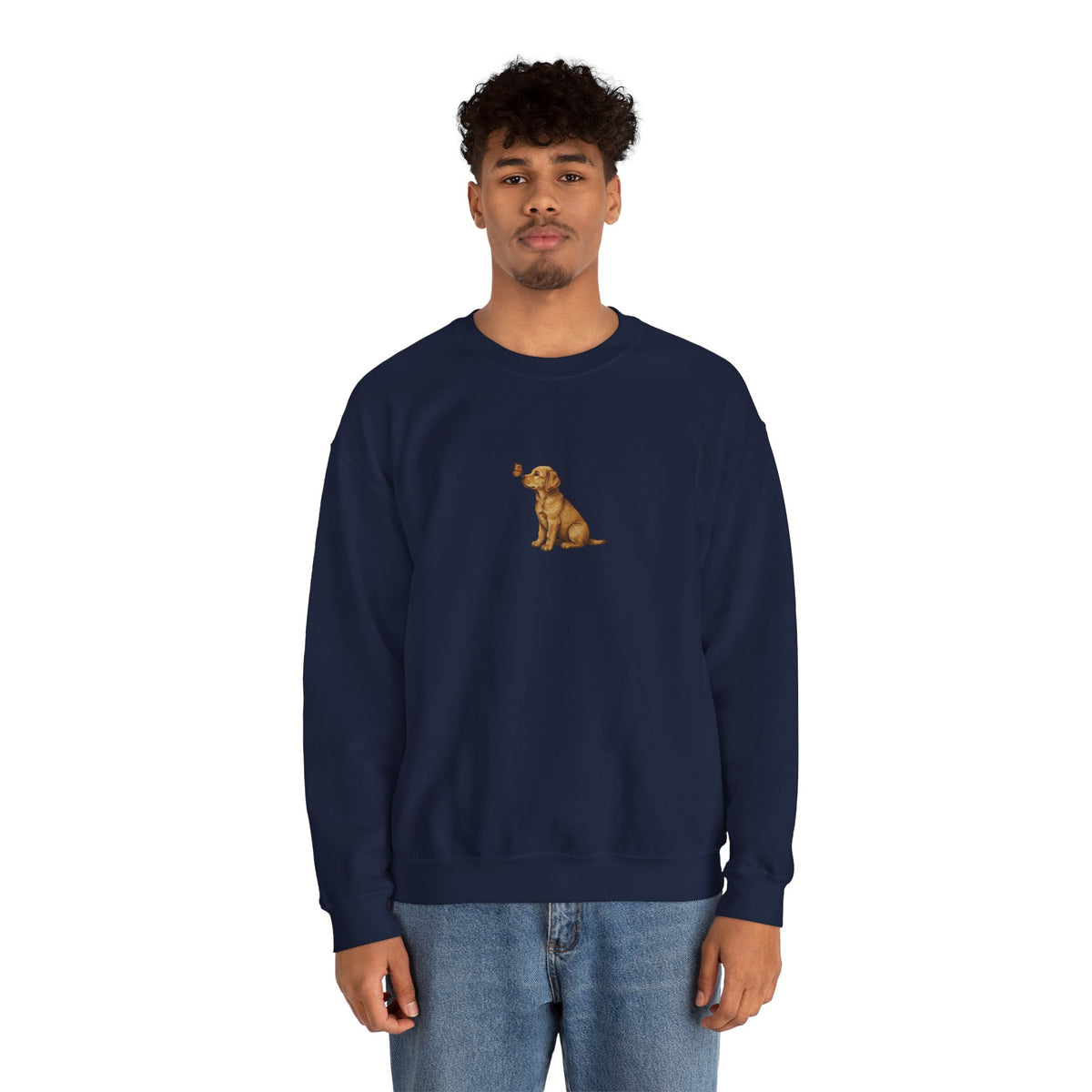 Labrador Puppy Crewneck Sweatshirt