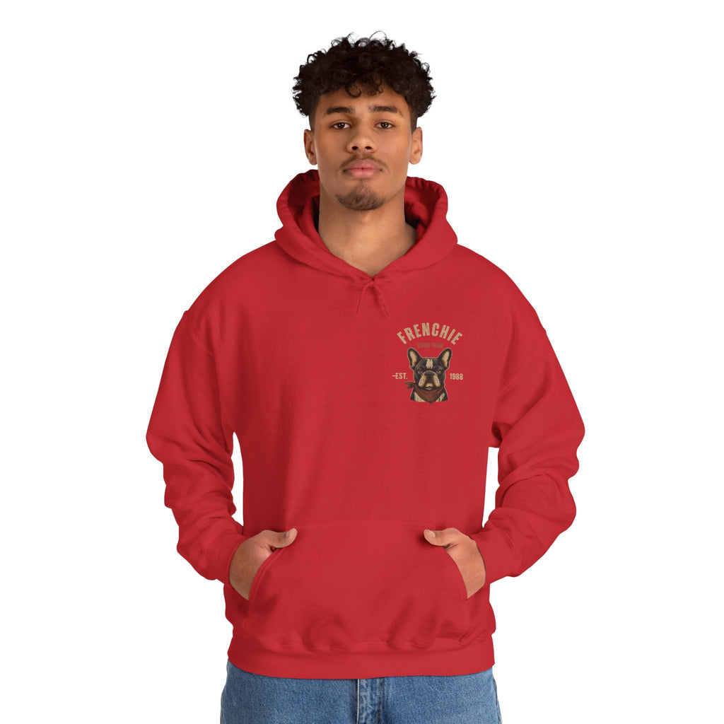 Frenchie Dog Hoodie – "Frenchie Off Duty" Comfort Pullover