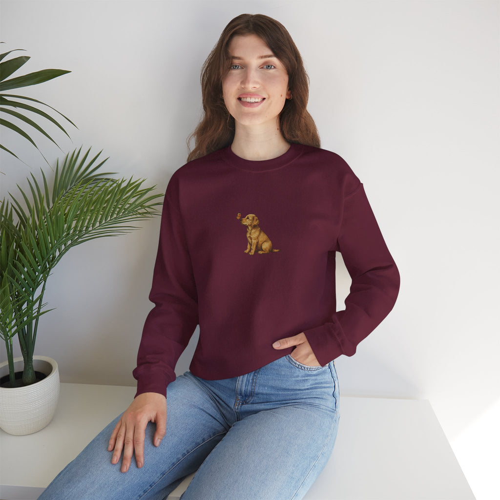 Labrador Puppy Crewneck Sweatshirt
