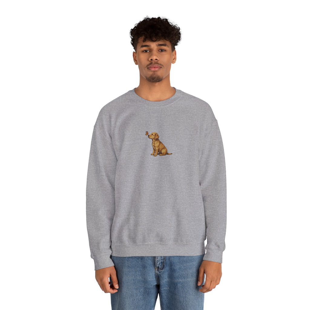Labrador Puppy Crewneck Sweatshirt