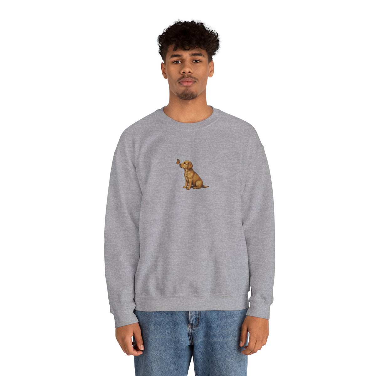 Labrador Puppy Crewneck Sweatshirt