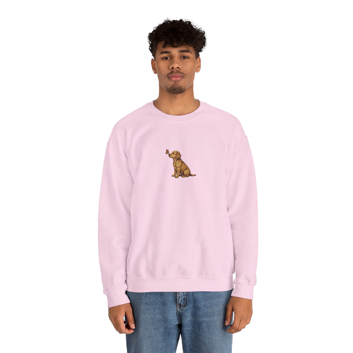 Labrador Puppy Crewneck Sweatshirt