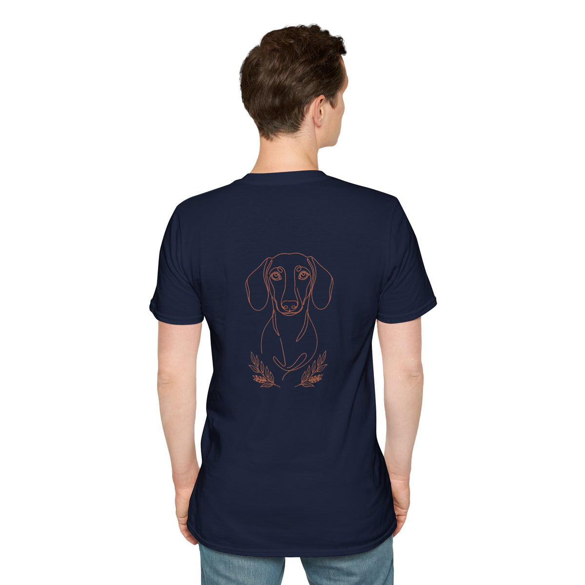 Dachshund “Short Legs, Big Heart” T‑Shirt