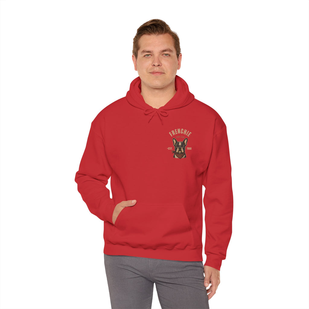 Frenchie Dog Hoodie – "Frenchie Off Duty" Comfort Pullover