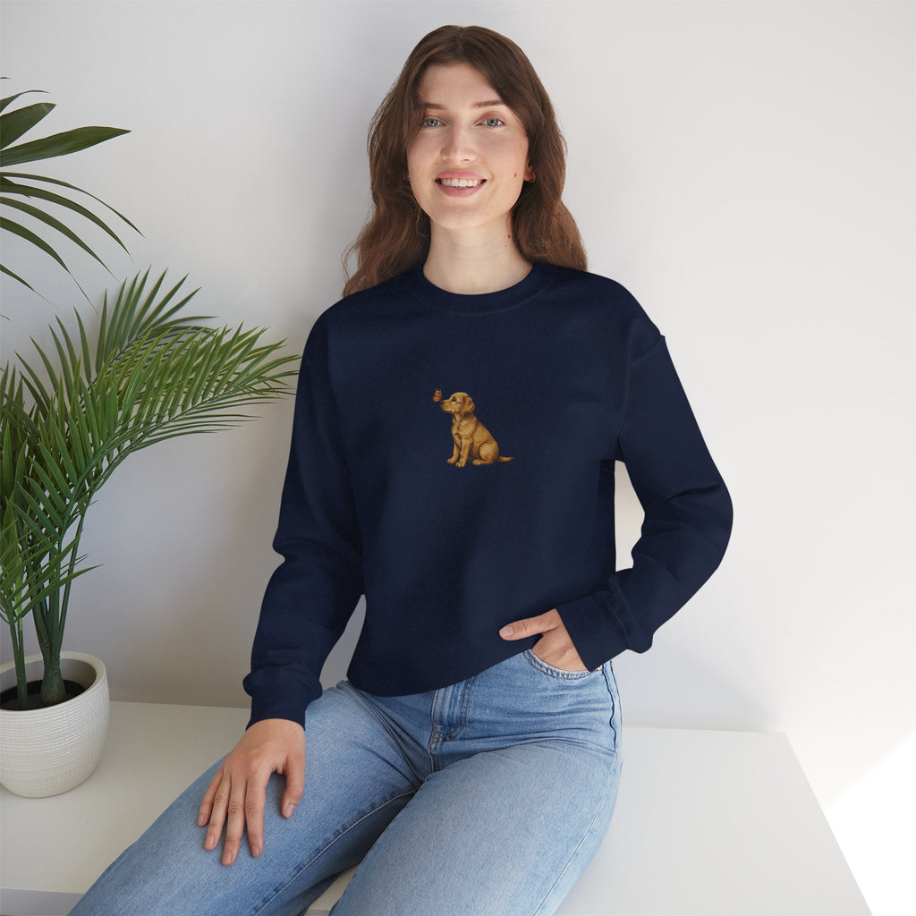 Labrador Puppy Crewneck Sweatshirt