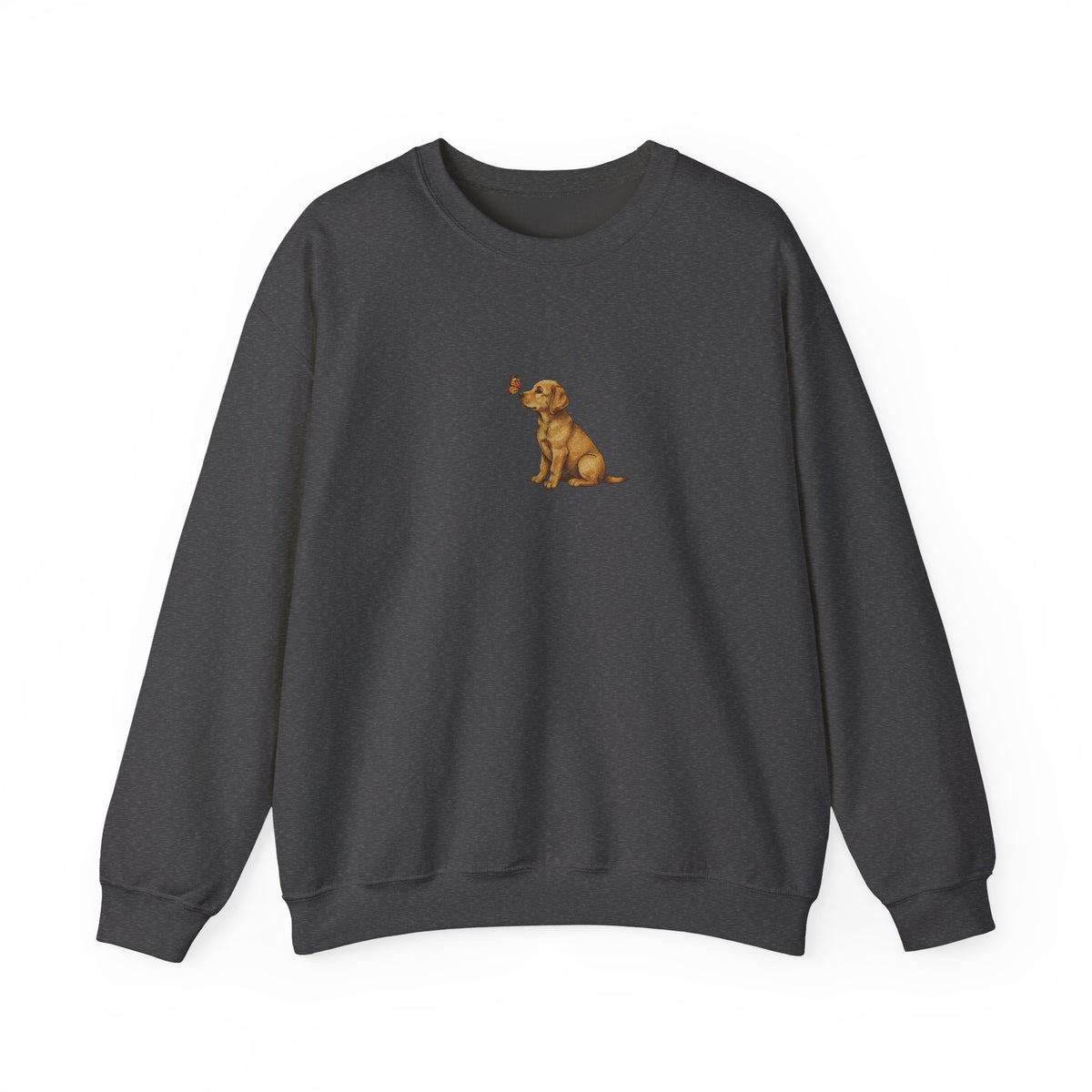Labrador Puppy Crewneck Sweatshirt