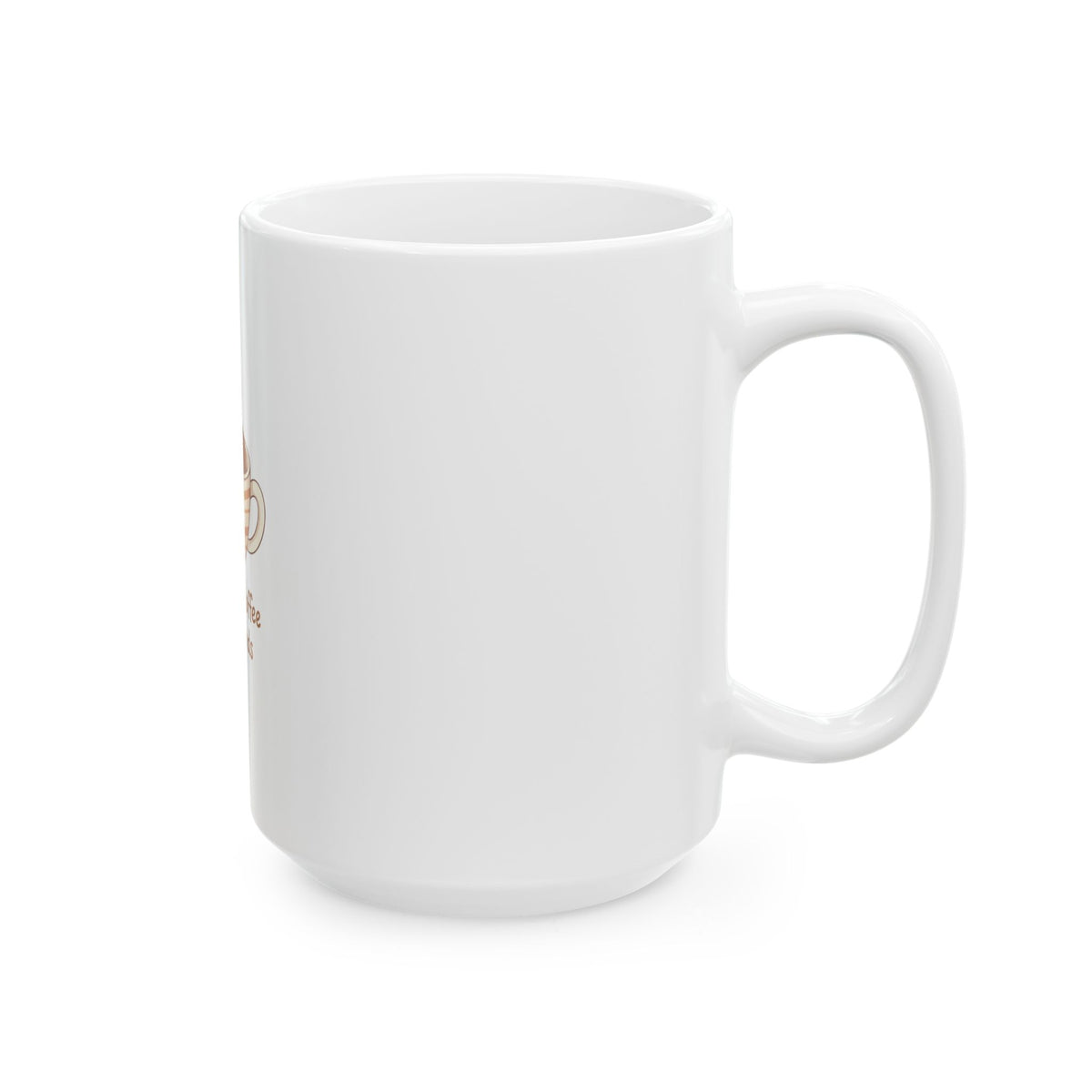 Fueled by Coffee & Dachshunds Mug — Cute Dachshund Coffee Cup (11oz/15oz)