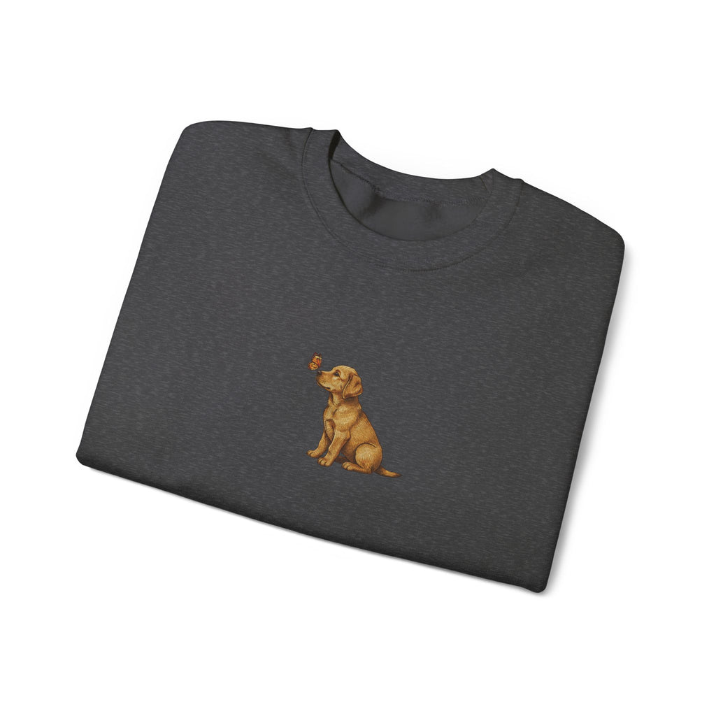 Labrador Puppy Crewneck Sweatshirt
