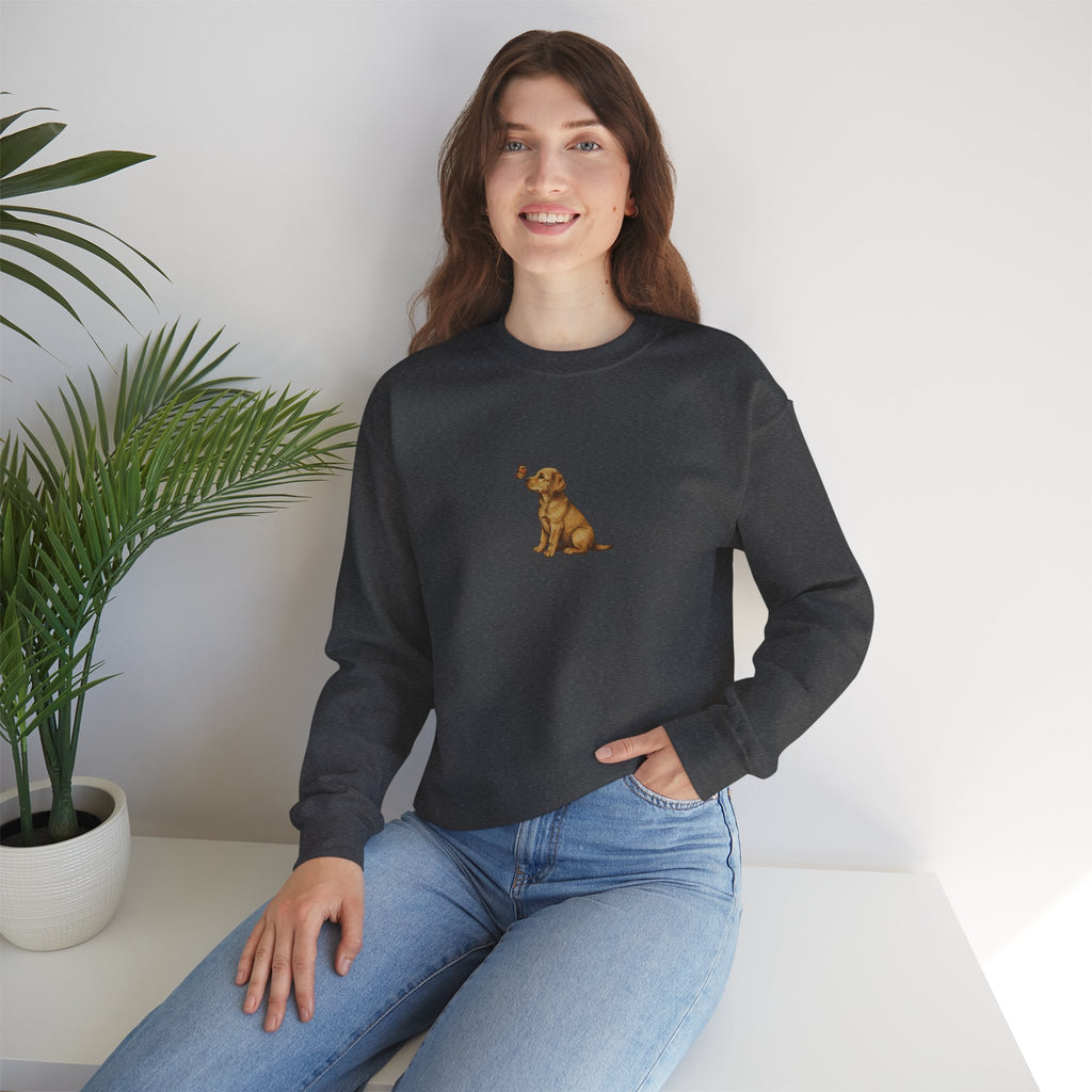 Labrador Puppy Crewneck Sweatshirt