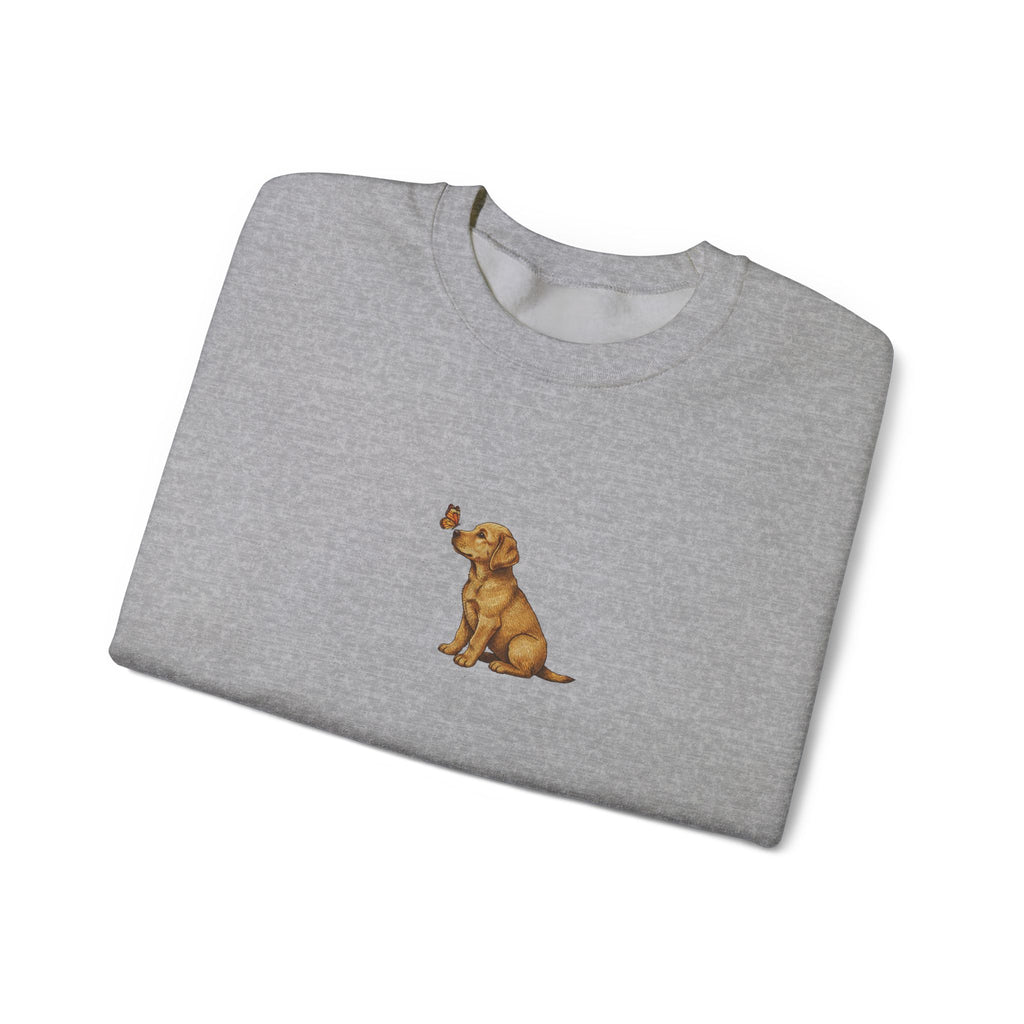 Labrador Puppy Crewneck Sweatshirt
