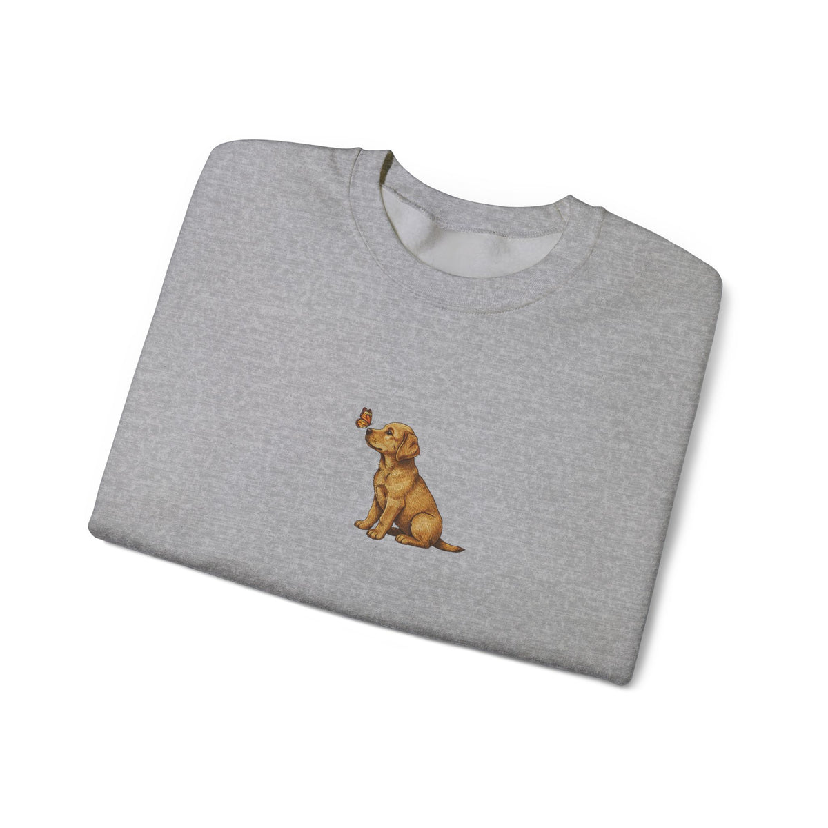 Labrador Puppy Crewneck Sweatshirt