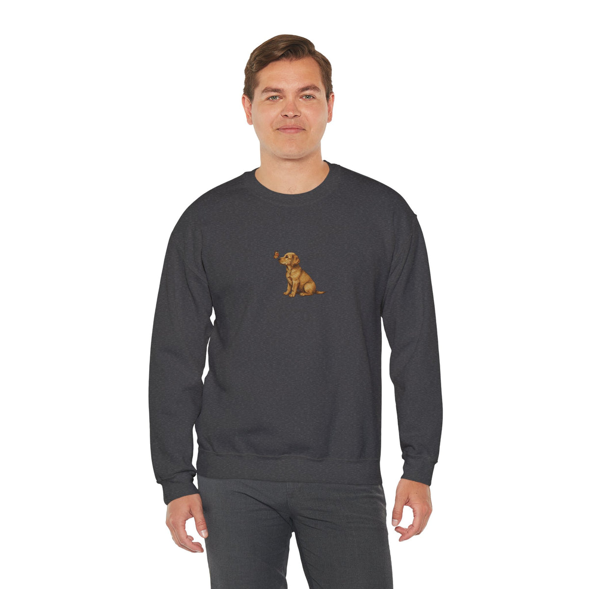 Labrador Puppy Crewneck Sweatshirt