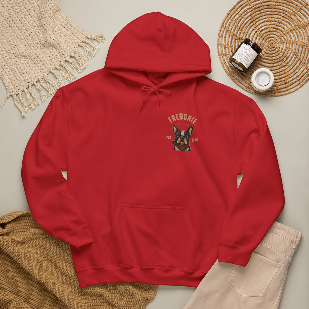 Frenchie Dog Hoodie – "Frenchie Off Duty" Comfort Pullover