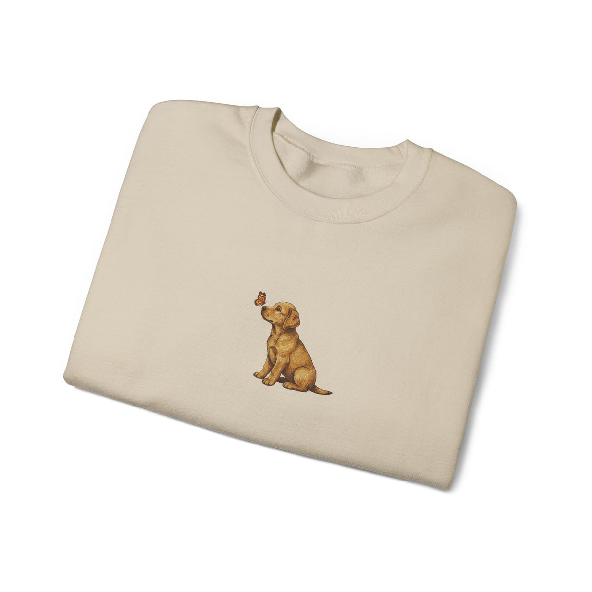 Labrador Puppy Crewneck Sweatshirt