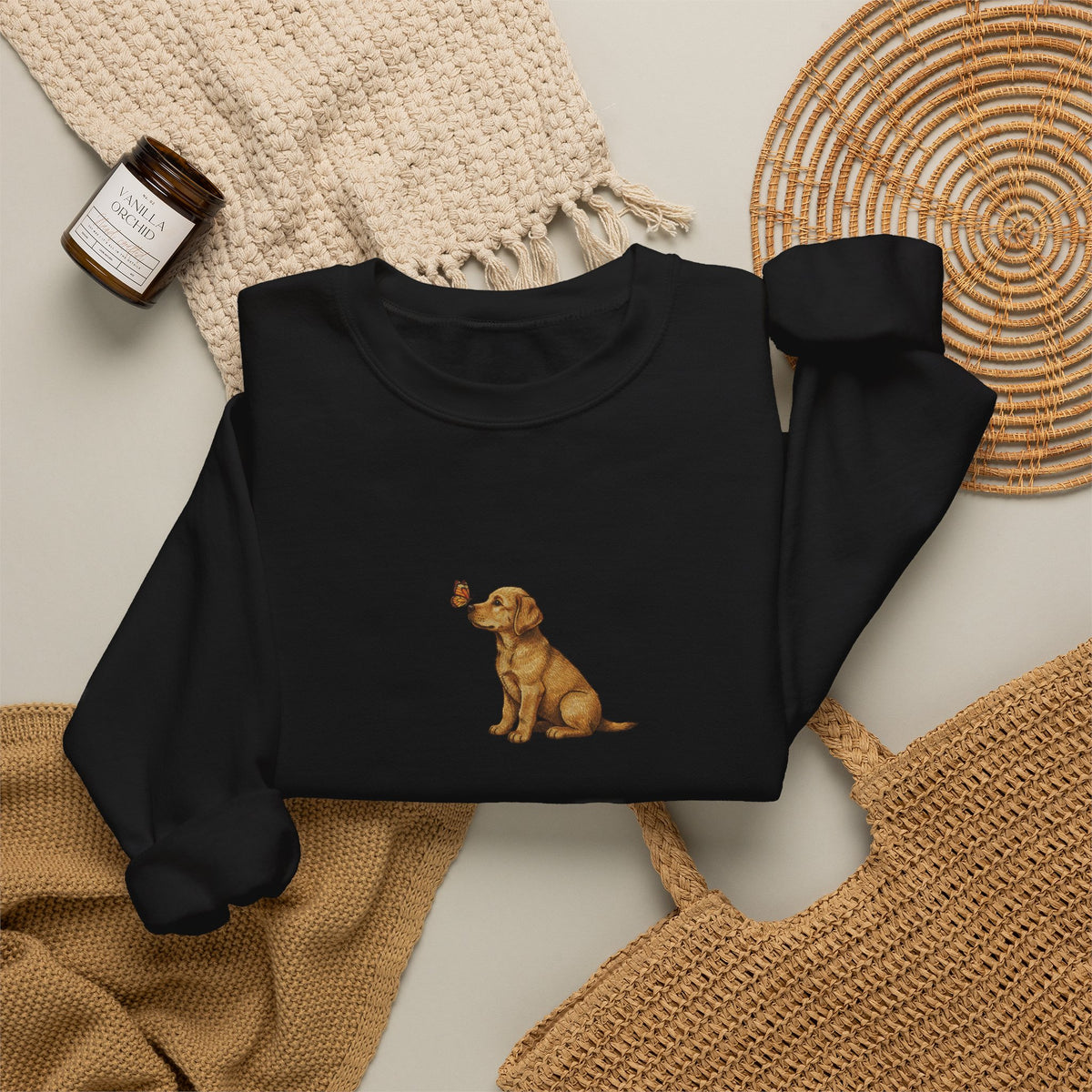 Labrador Puppy Crewneck Sweatshirt