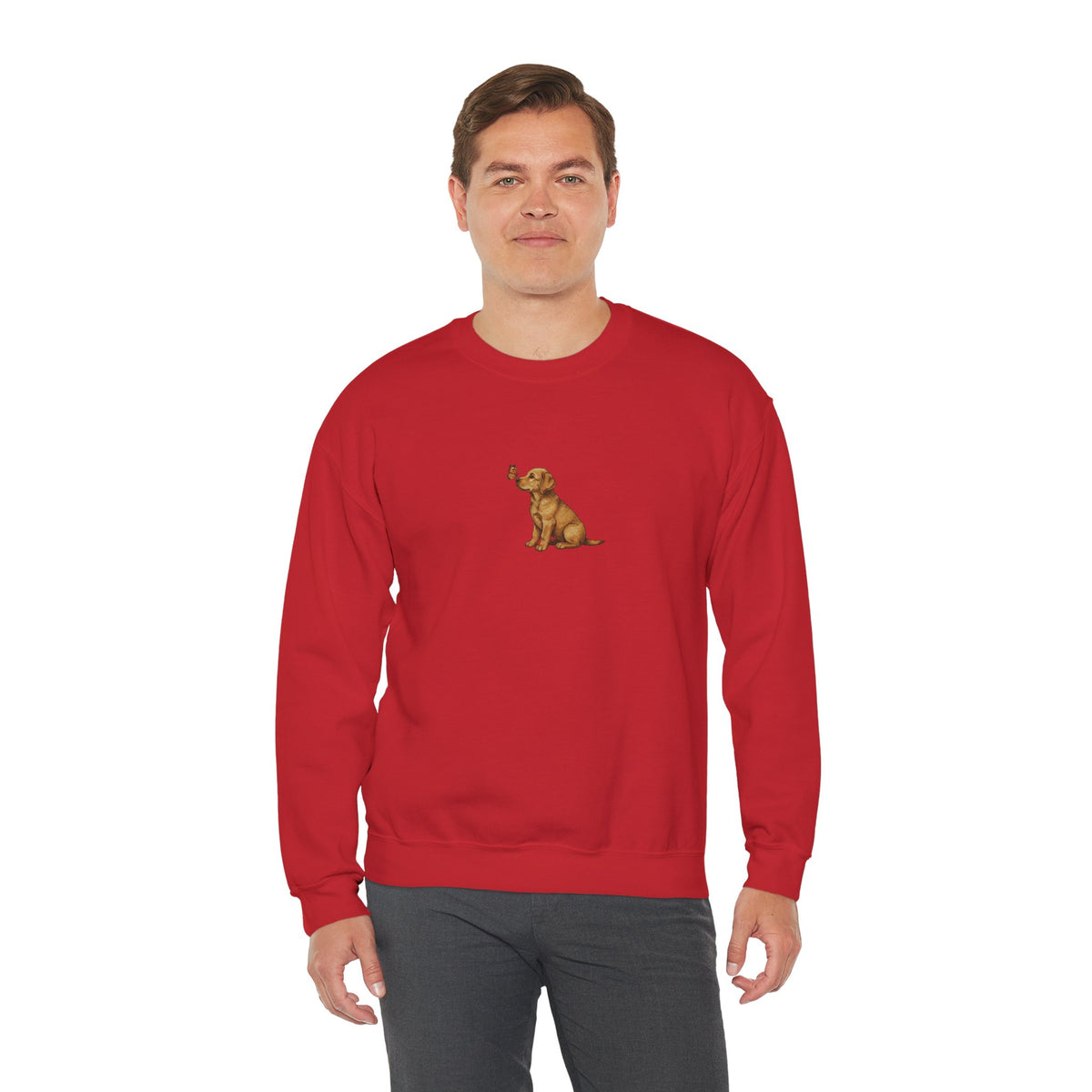 Labrador Puppy Crewneck Sweatshirt