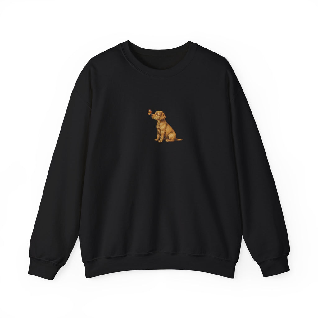 Labrador Puppy Crewneck Sweatshirt