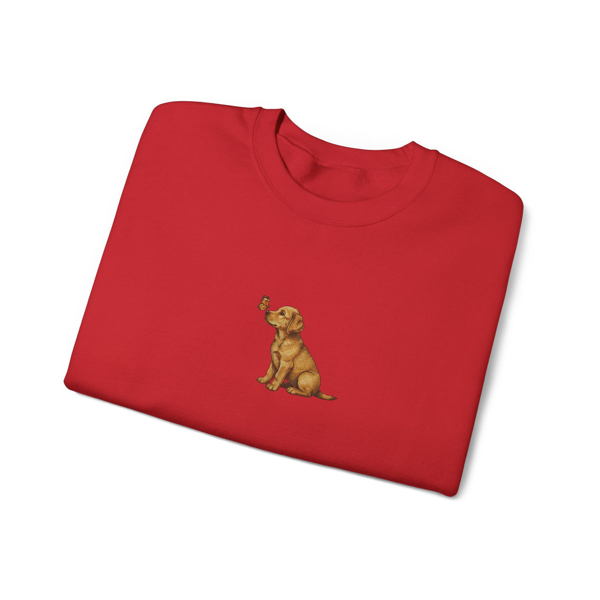 Labrador Puppy Crewneck Sweatshirt