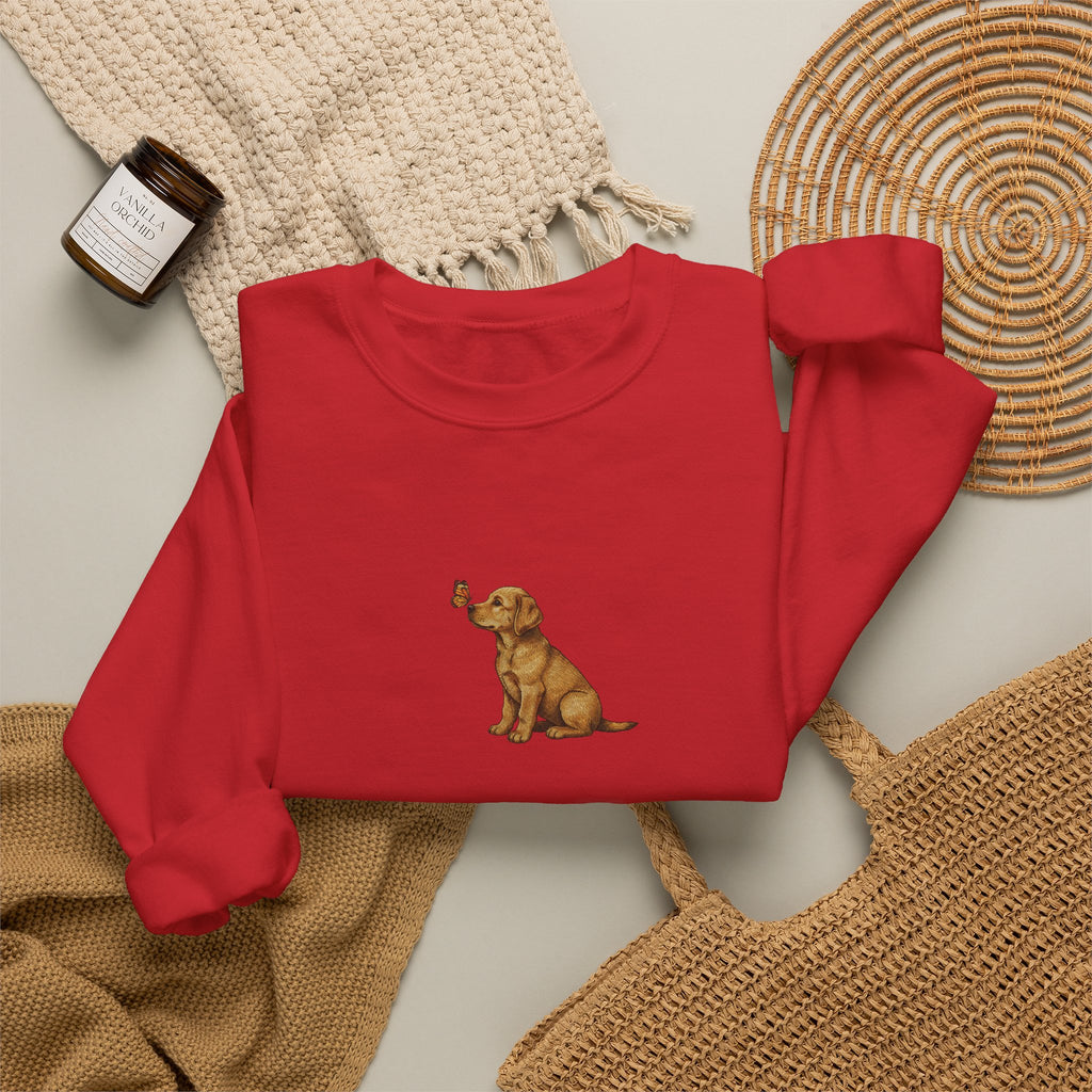 Labrador Puppy Crewneck Sweatshirt