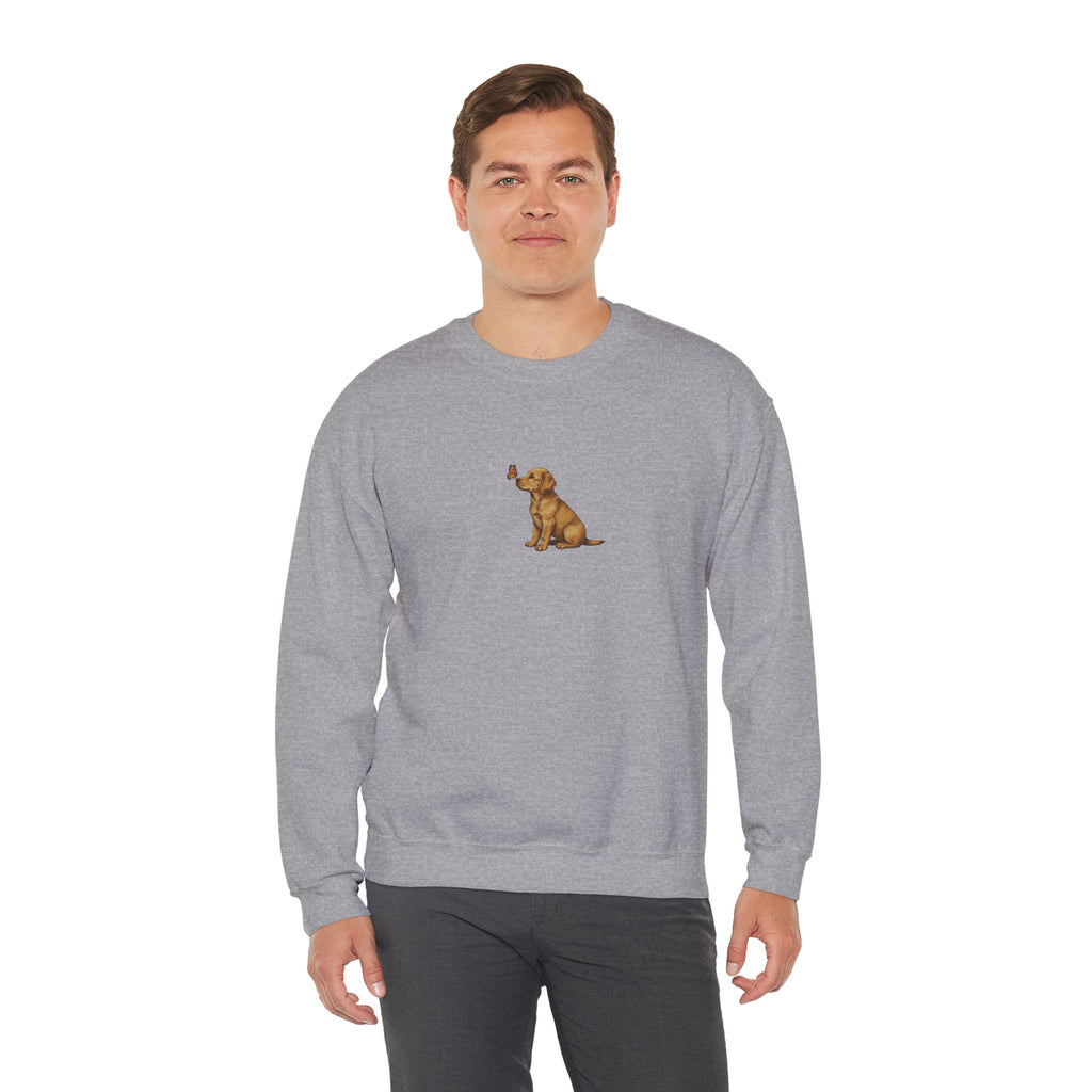 Labrador Puppy Crewneck Sweatshirt