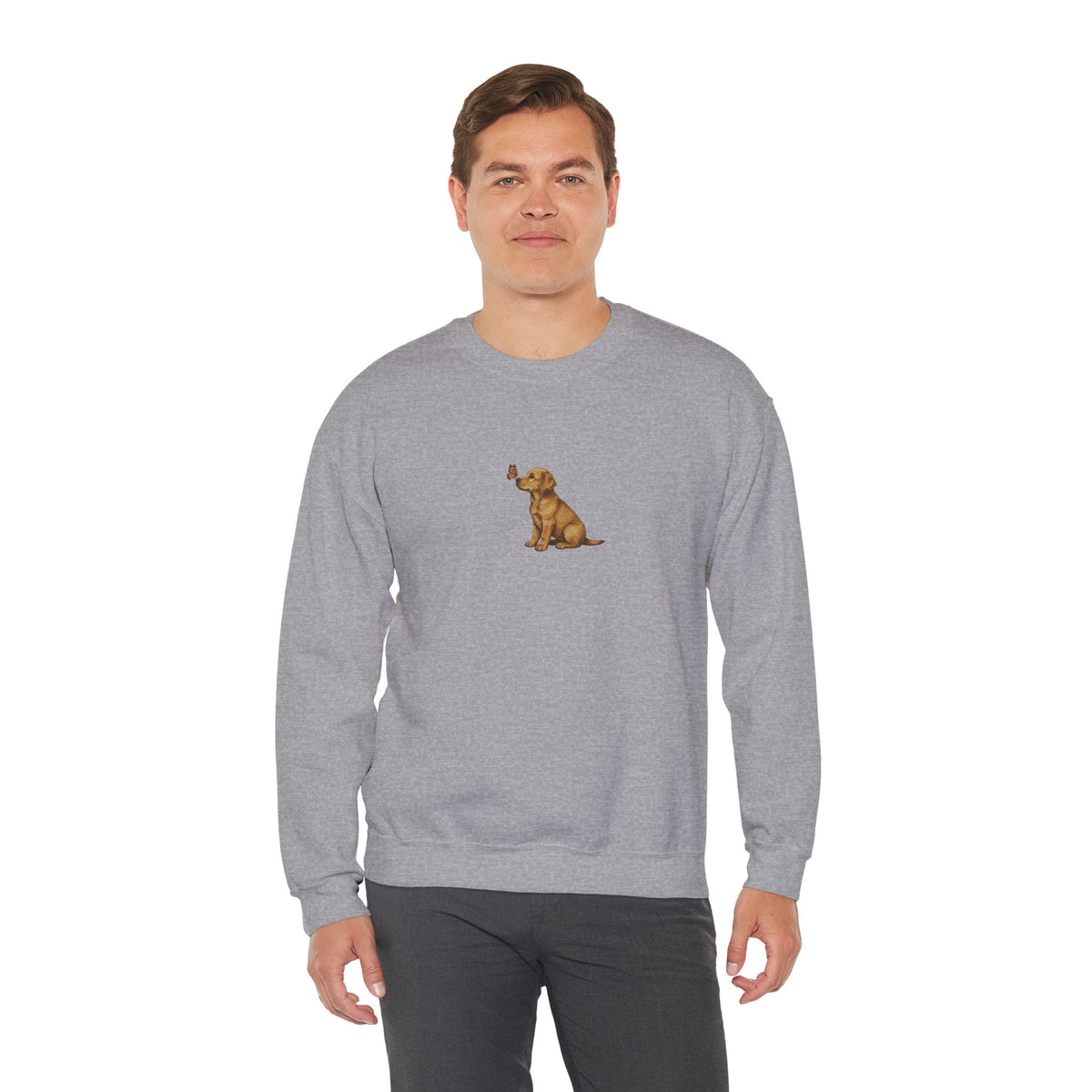Labrador Puppy Crewneck Sweatshirt