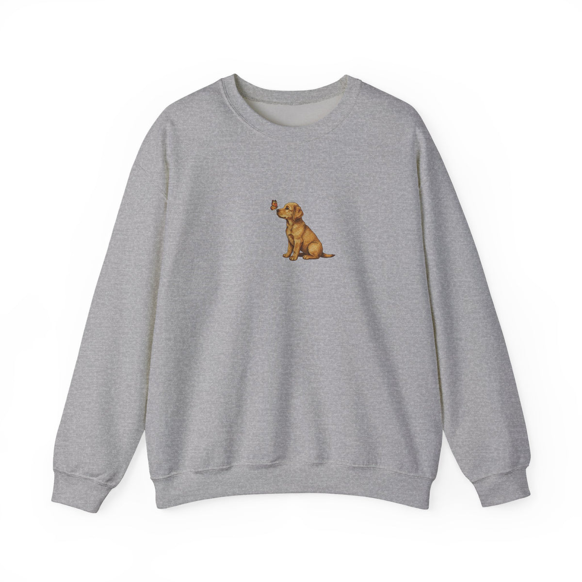 Labrador Puppy Crewneck Sweatshirt