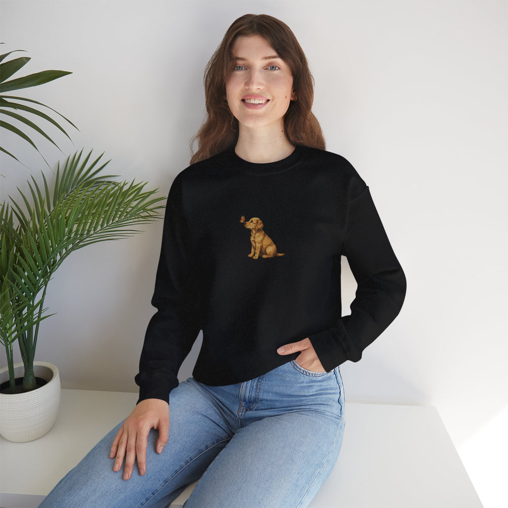 Labrador Puppy Crewneck Sweatshirt