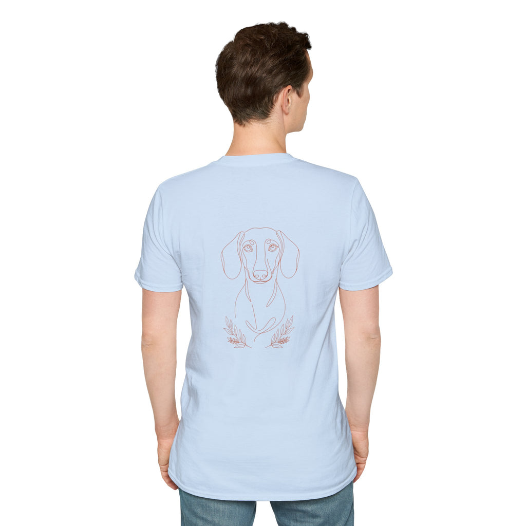 Dachshund “Short Legs, Big Heart” T‑Shirt