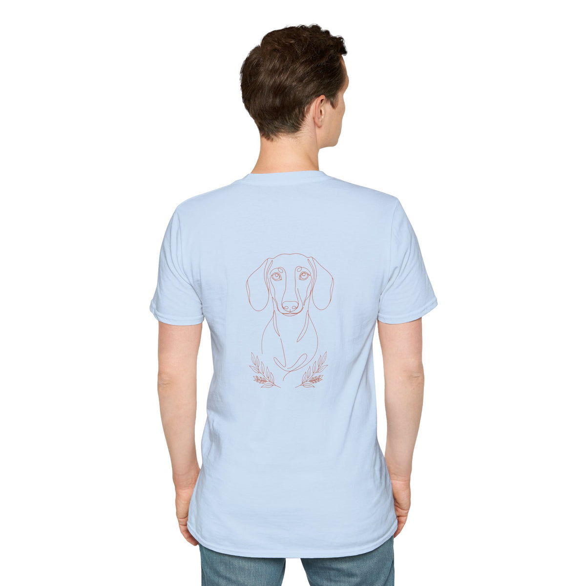 Dachshund “Short Legs, Big Heart” T‑Shirt