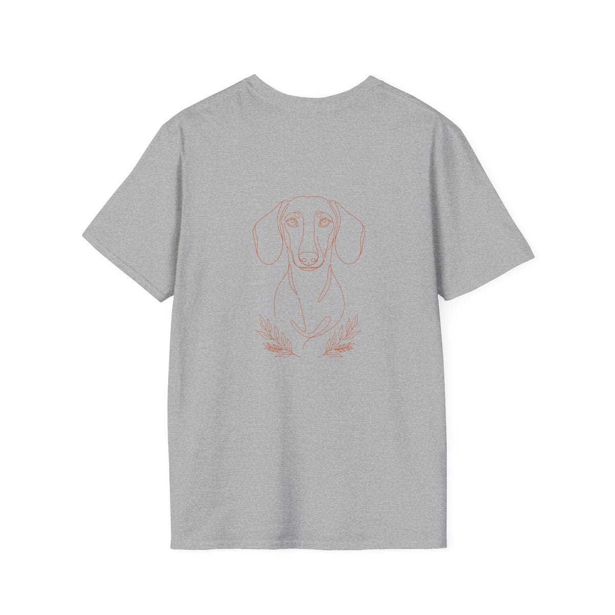Dachshund “Short Legs, Big Heart” T‑Shirt