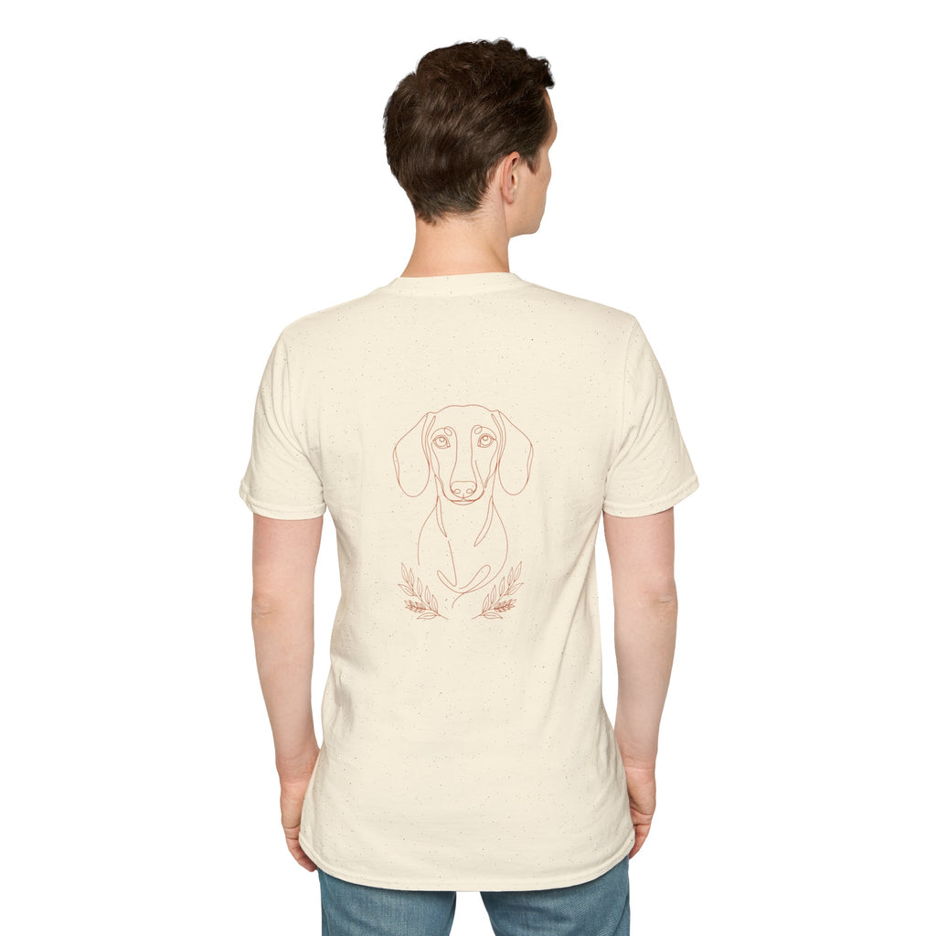 Dachshund “Short Legs, Big Heart” T‑Shirt