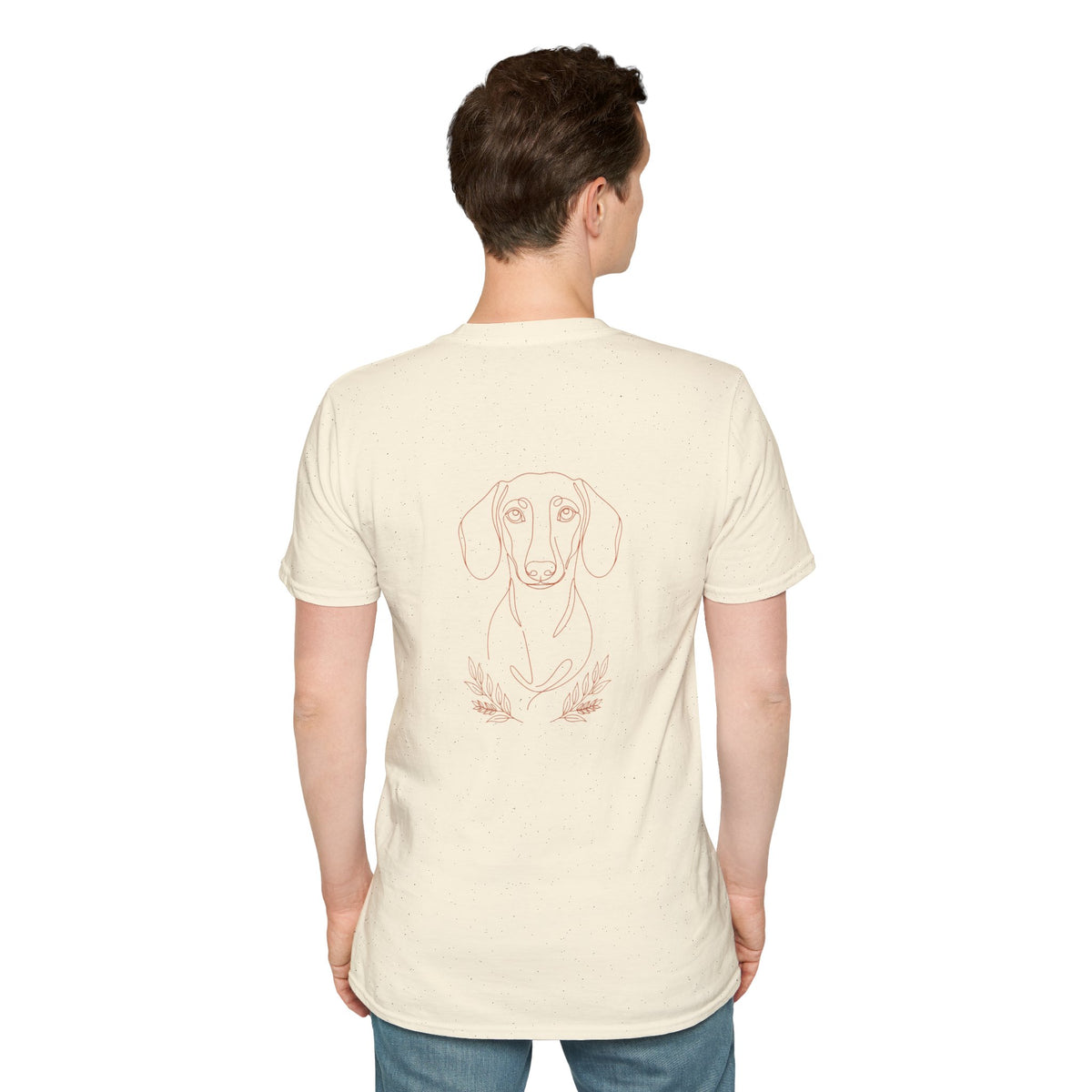 Dachshund “Short Legs, Big Heart” T‑Shirt